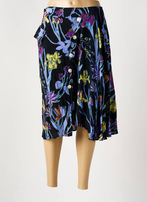 Fustă midi negru ATELIER D femeie