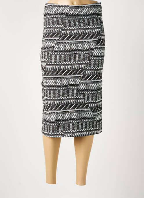 Fustă midi negru MANIGANCE femeie