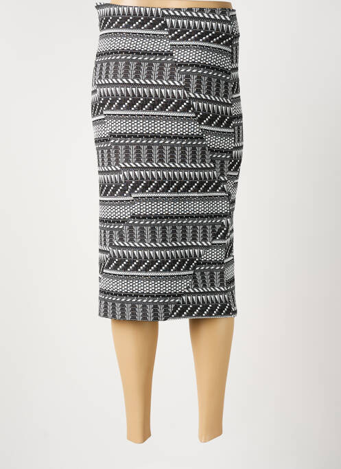 Fustă midi negru MANIGANCE femeie