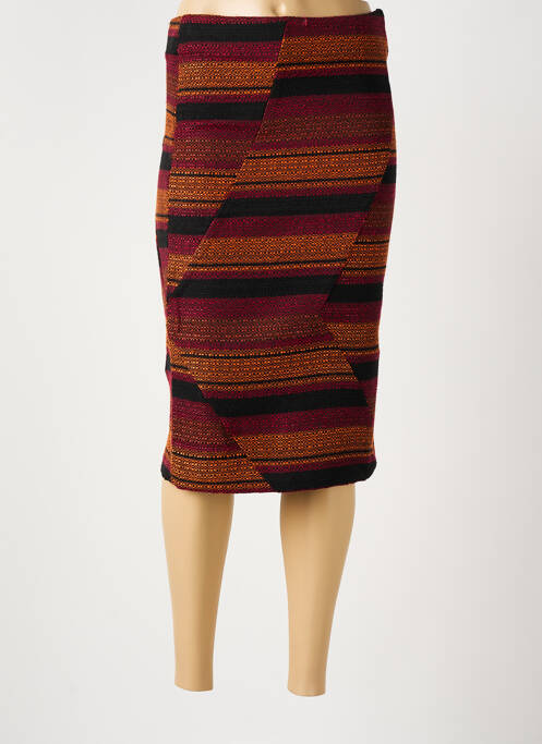 Fustă midi portocaliu MANIGANCE femeie