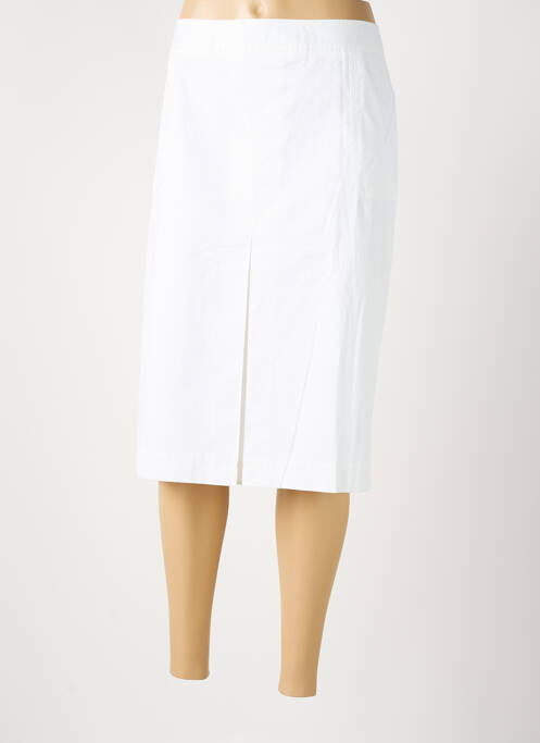 Fustă midi bej DEVERNOIS femeie