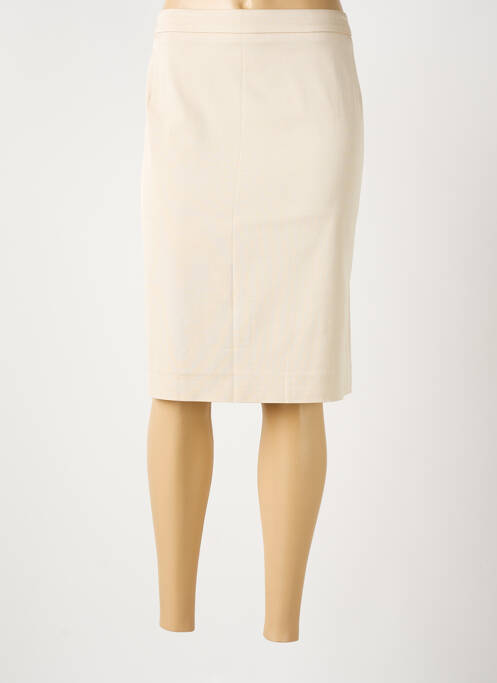 Fustă midi bej DEVERNOIS femeie