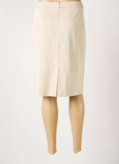 Fustă midi bej DEVERNOIS femeie