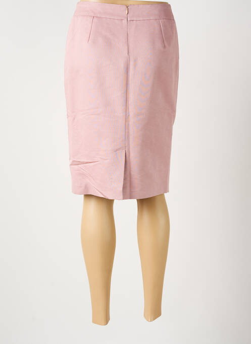 Fustă midi roz GALLIANO femeie