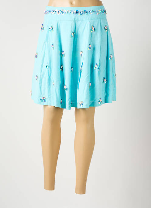 Fustă scurtă albastru DERHY femeie