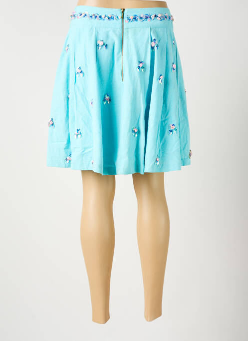 Fustă scurtă albastru DERHY femeie