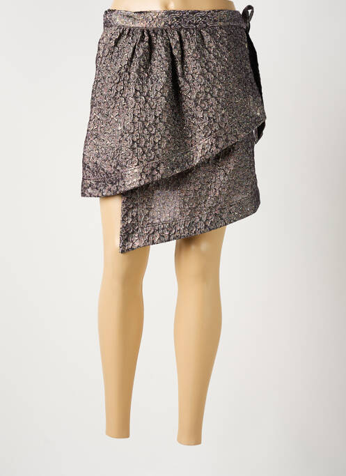 Fustă scurtă gri PASCAL MILLET femeie