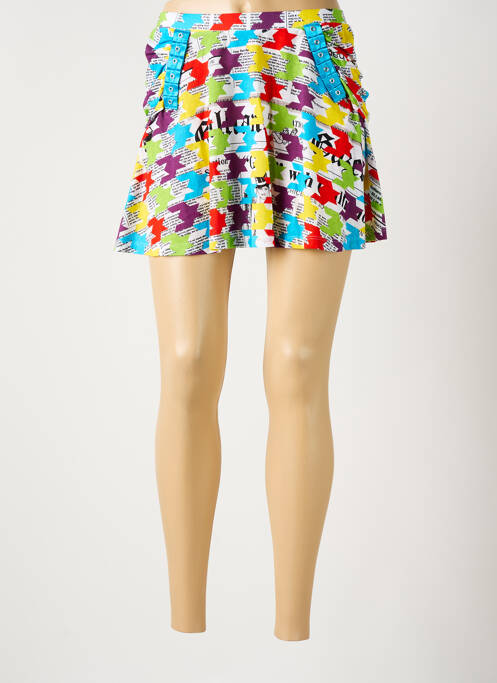 Fustă mini albastru GALLIANO femeie