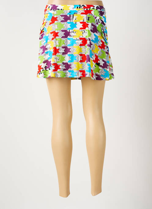 Fustă mini albastru GALLIANO femeie