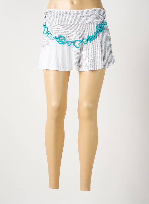 Fustă mini alb GALLIANO femeie