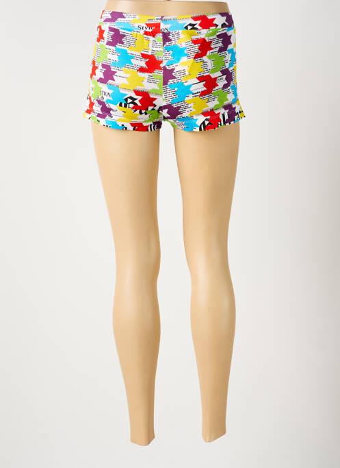 Șort albastru GALLIANO femeie