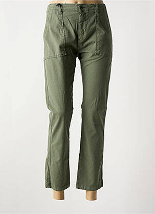 Pantalon 7/8 mărime normală mărime normală verde ACQUAVERDE femeie