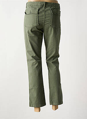 Pantalon 7/8 mărime normală mărime normală verde ACQUAVERDE femeie