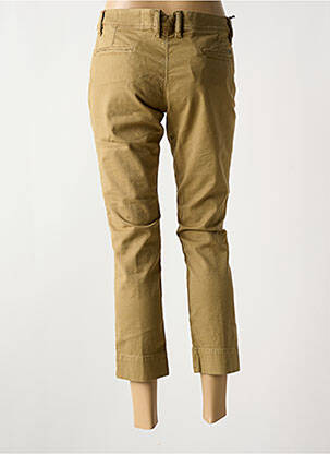 Pantalon chino talie joasă talie joasă maro ACQUAVERDE femeie