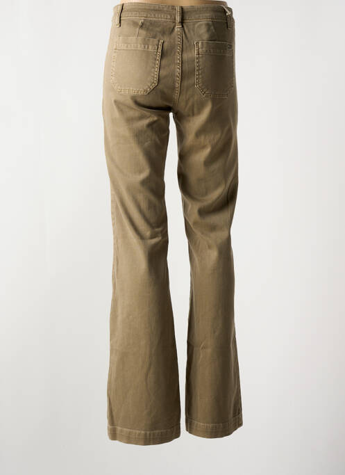 Blugi bootcut maro ACQUAVERDE femeie