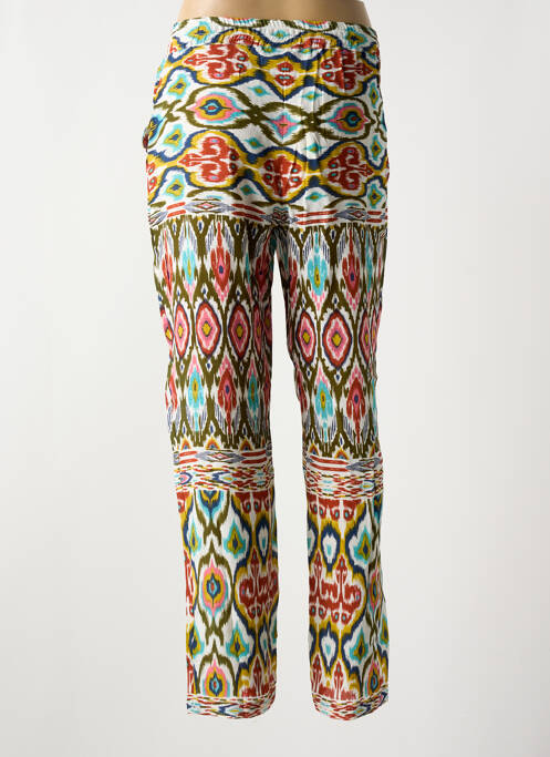 Pantalon drept verde DERHY femeie