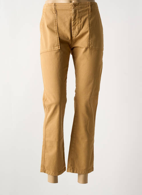 Pantalon 7/8 bej ACQUAVERDE femeie
