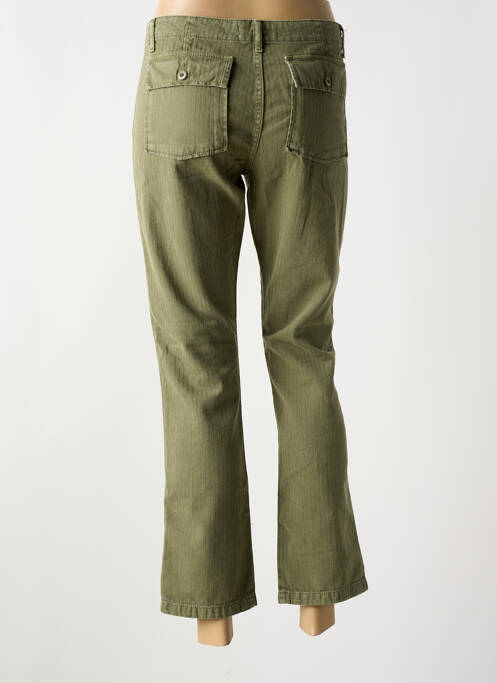 Blugi cu croială slim verde ACQUAVERDE femeie