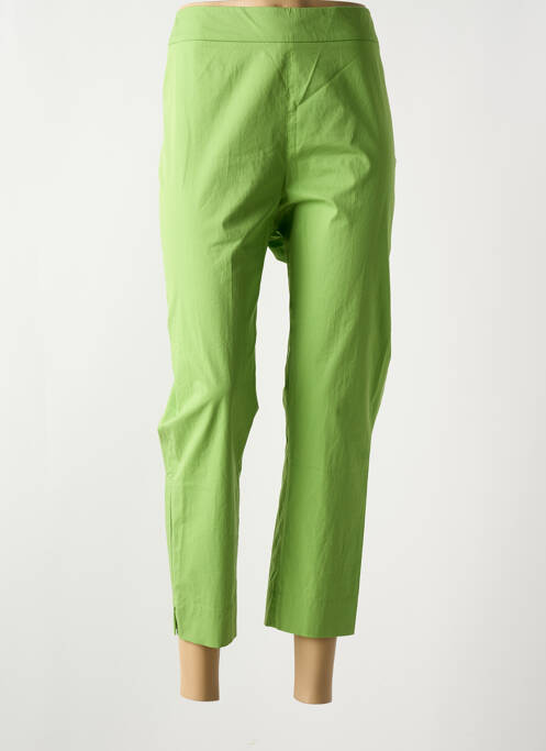Pantalon 7/8 verde DEVERNOIS femeie