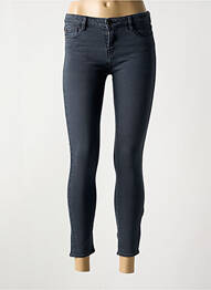 Blugi skinny elasticitate talie joasă negru ACQUAVERDE femeie