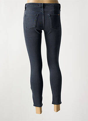 Blugi skinny elasticitate talie joasă negru ACQUAVERDE femeie