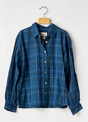 Cămașă albastru BELLEROSE fată