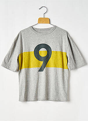 Tricou gri BELLEROSE băiat