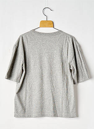Tricou elasticitate mâneci scurte gri BELLEROSE băiat