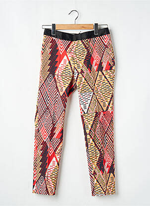 Pantalon chino roșu CHLOÉ STORA femeie