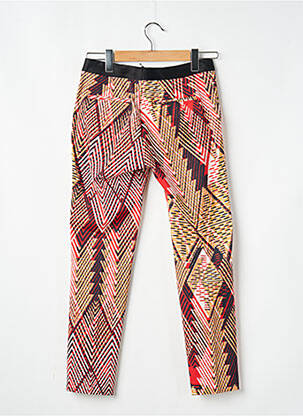 Pantalon chino talie joasă talie joasă roșu CHLOÉ STORA femeie