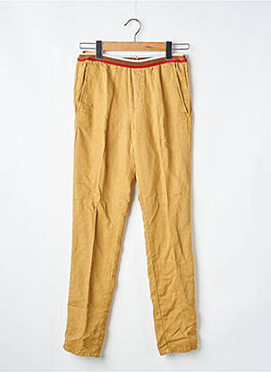 Pantalon chino bej CHLOÉ STORA femeie