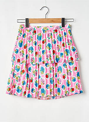 Fustă scurtă roz MANOUSH femeie