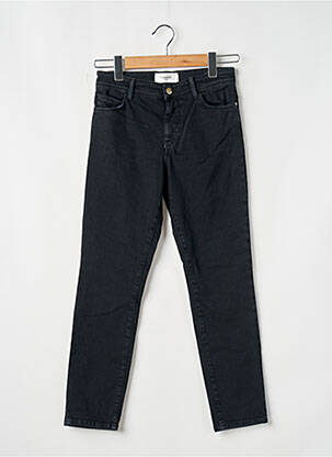 Blugi cu croială slim negru ACQUAVERDE femeie