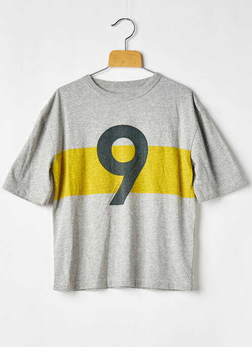 Tricou gri BELLEROSE băiat