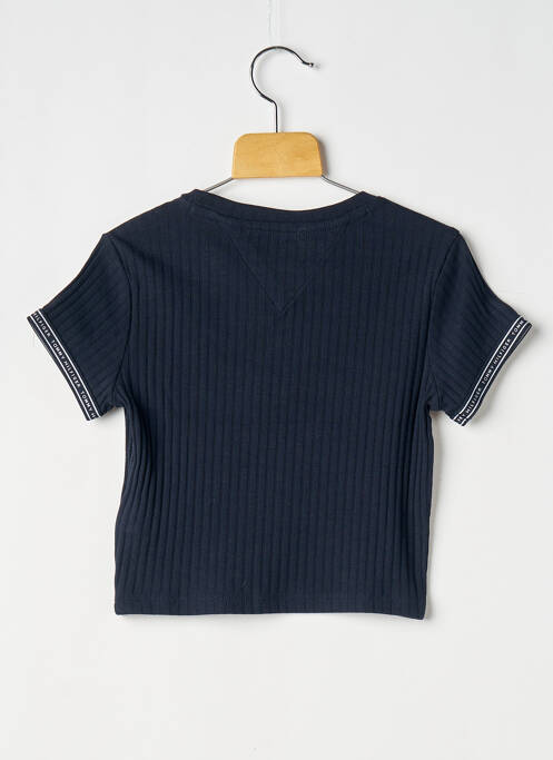 Tricou albastru TOMMY HILFIGER fată