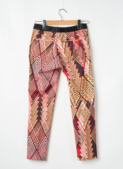 Pantalon chino talie joasă talie joasă roșu CHLOÉ STORA femme