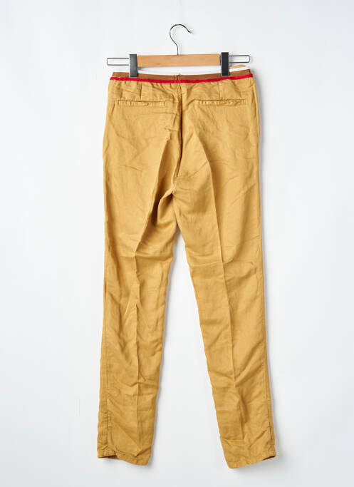Pantalon chino bej CHLOÉ STORA femeie