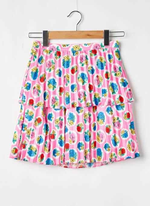 Fustă scurtă roz MANOUSH femeie