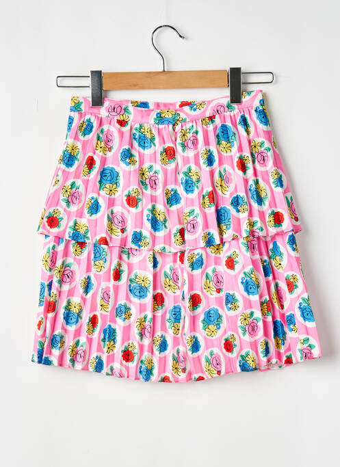 Fustă scurtă roz MANOUSH femeie