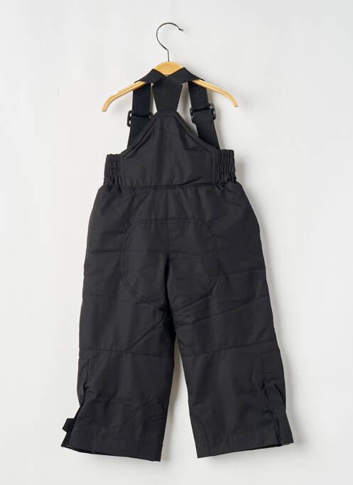 Pantalon drept negru DEGRE7 copil