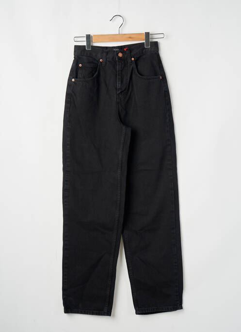 Blugi boyfriend negru BDG URBAN OUTFFITERS femeie