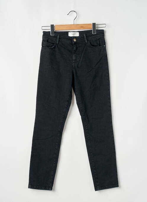 Blugi cu croială slim negru ACQUAVERDE femeie