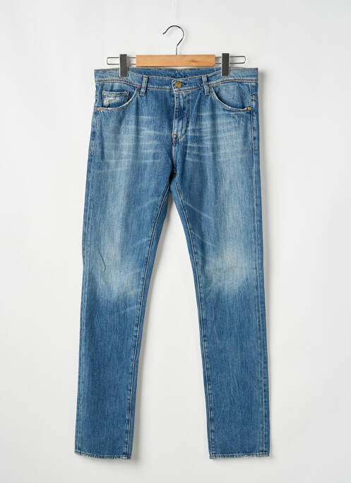 Blugi cu croială slim albastru ACQUAVERDE femeie