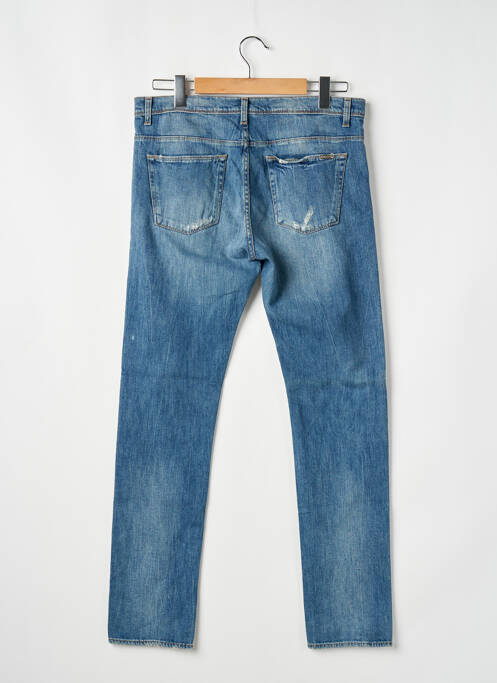 Blugi cu croială slim albastru ACQUAVERDE femeie