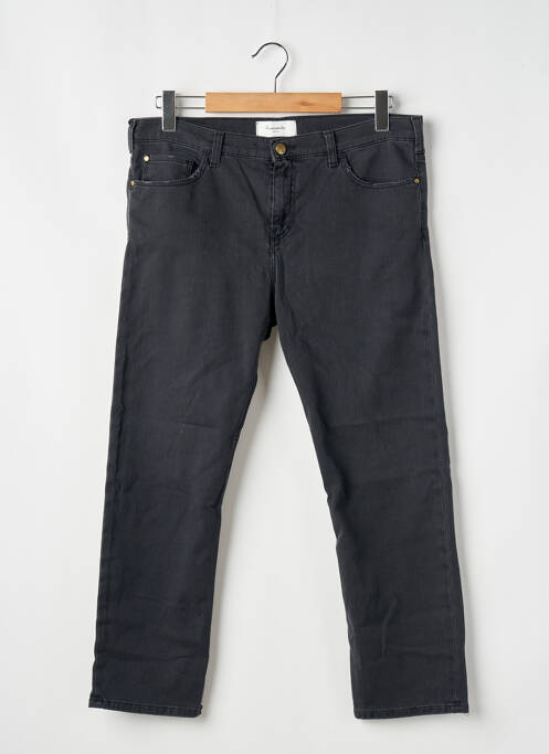 Blugi cu croială slim negru ACQUAVERDE femeie