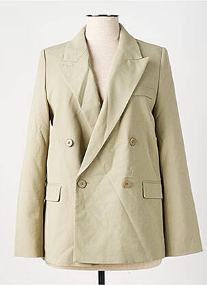 Sacou buzunare verde ESPRIT femeie