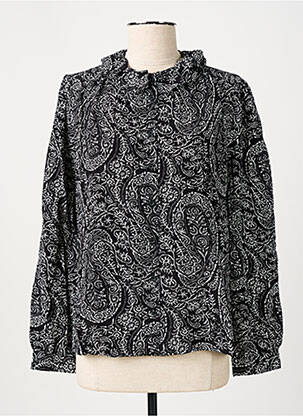 Cămașă negru SEE U SOON femeie