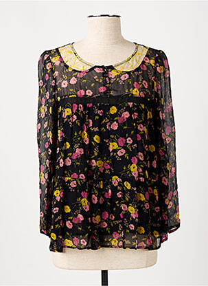 Bluză negru PABLO femeie