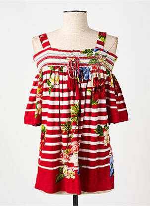 Top roșu DERHY femeie