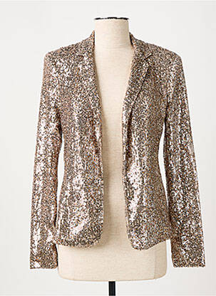 Sacou bej SEE U SOON femeie